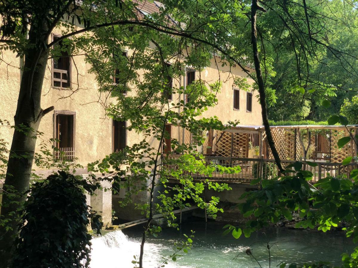 La Residence Du Moulin Sainte-Maure Exteriér fotografie